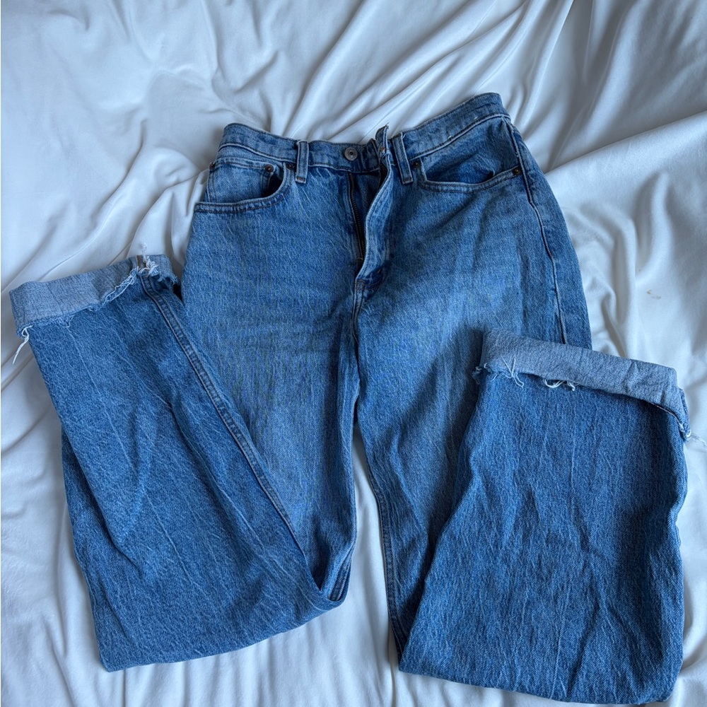 Abercrombie 90s relaxed jean